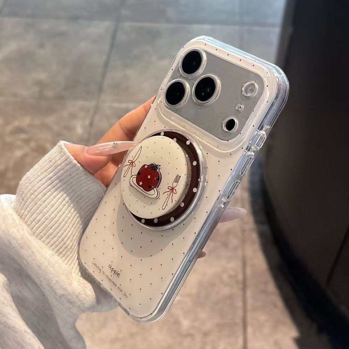 Vintage Kırmızı Elma Telefonu  - Phone Accessories Stand incelemesi ve fiyatı
