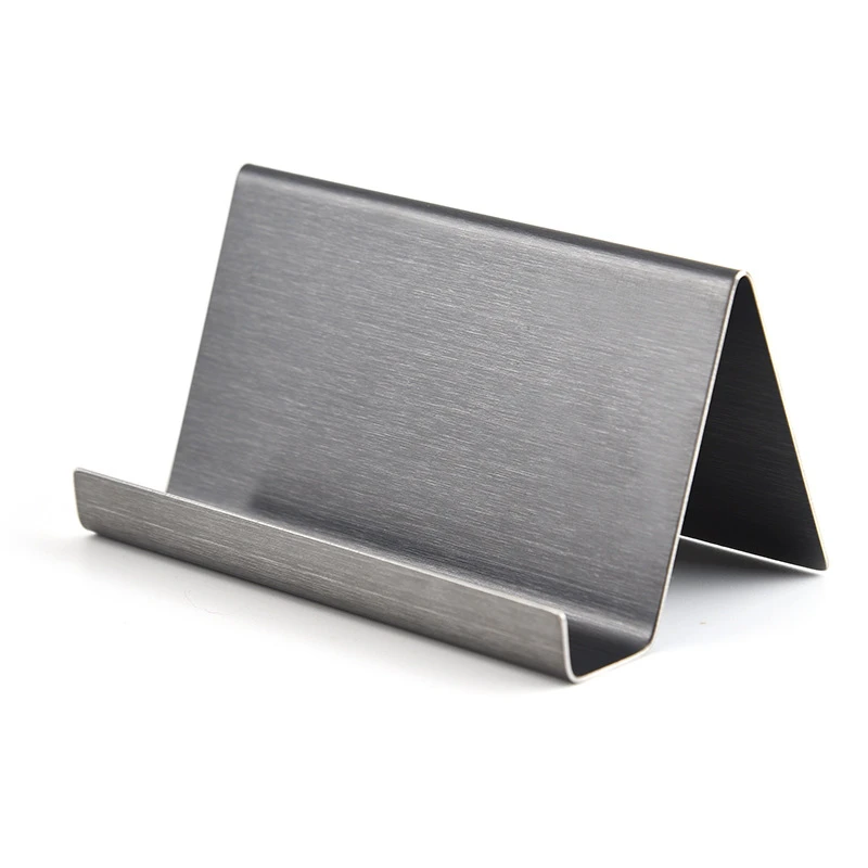 Metal Kartvizit Adı Etiketi vi - Phone Accessories Rack incelemesi ve fiyatı