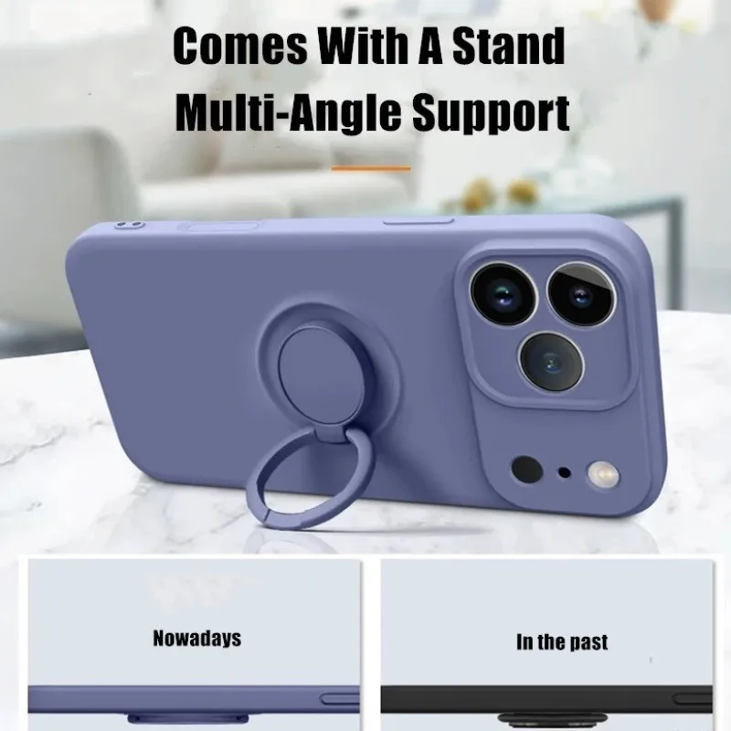 Sıvı Silikon Halka Standlı Man - Phone Accessories Ring incelemesi ve fiyatı