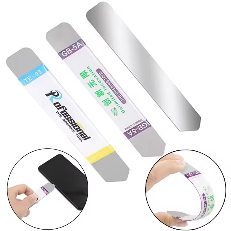 1-6 adet Metal düz yumuşak bıç - Phone Repair Kit incelemesi ve fiyatı