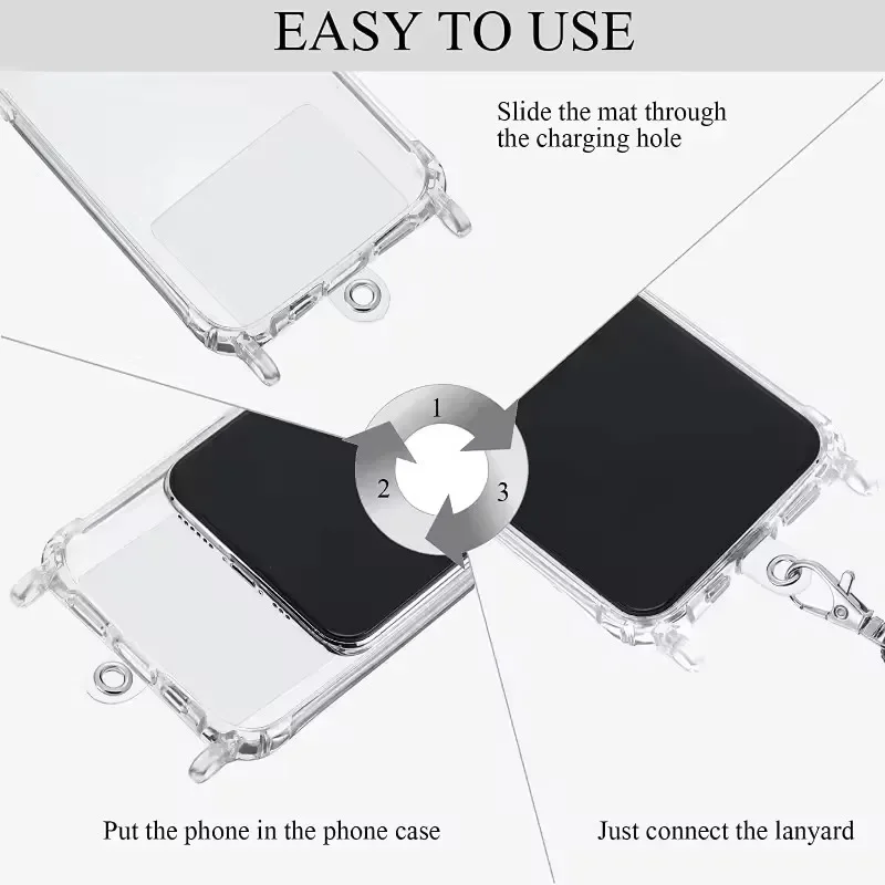 10/1 adet evrensel telefon bağ - Phone Accessories Usa incelemesi ve fiyatı