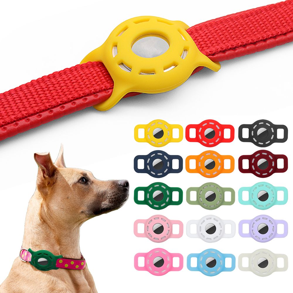 Silikon Köpek Kedi Tasması GPS - Airtag Holder Case incelemesi ve fiyatı