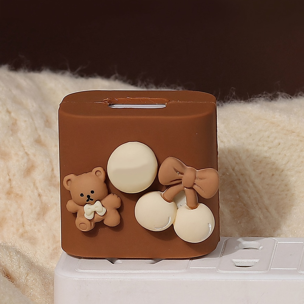 Sevimli ayı şarj koruyucu kılı - Phone Accessories Online incelemesi ve fiyatı
