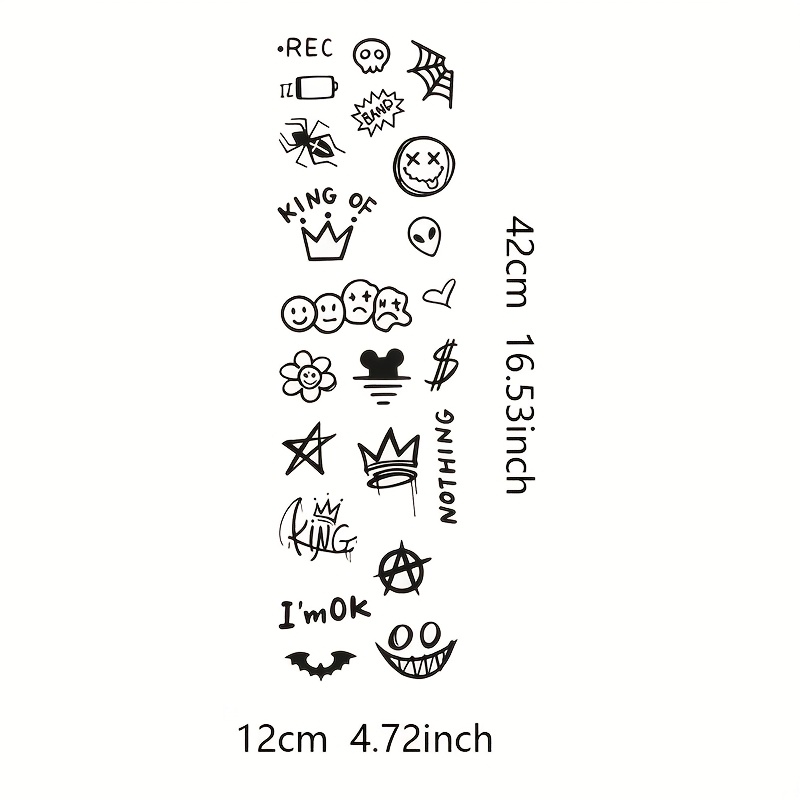 1 set Graffiti Animasyon Basit - Phone Accessories Rack incelemesi ve fiyatı