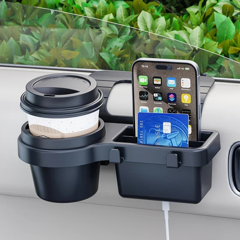Araba Bardaklık Telefon Tutucu - Phone Accessories Rack incelemesi ve fiyatı