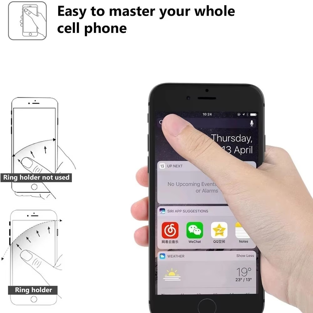 Parmak Yüzük Cep Telefonu Tutu - Phone Accessories Stand incelemesi ve fiyatı