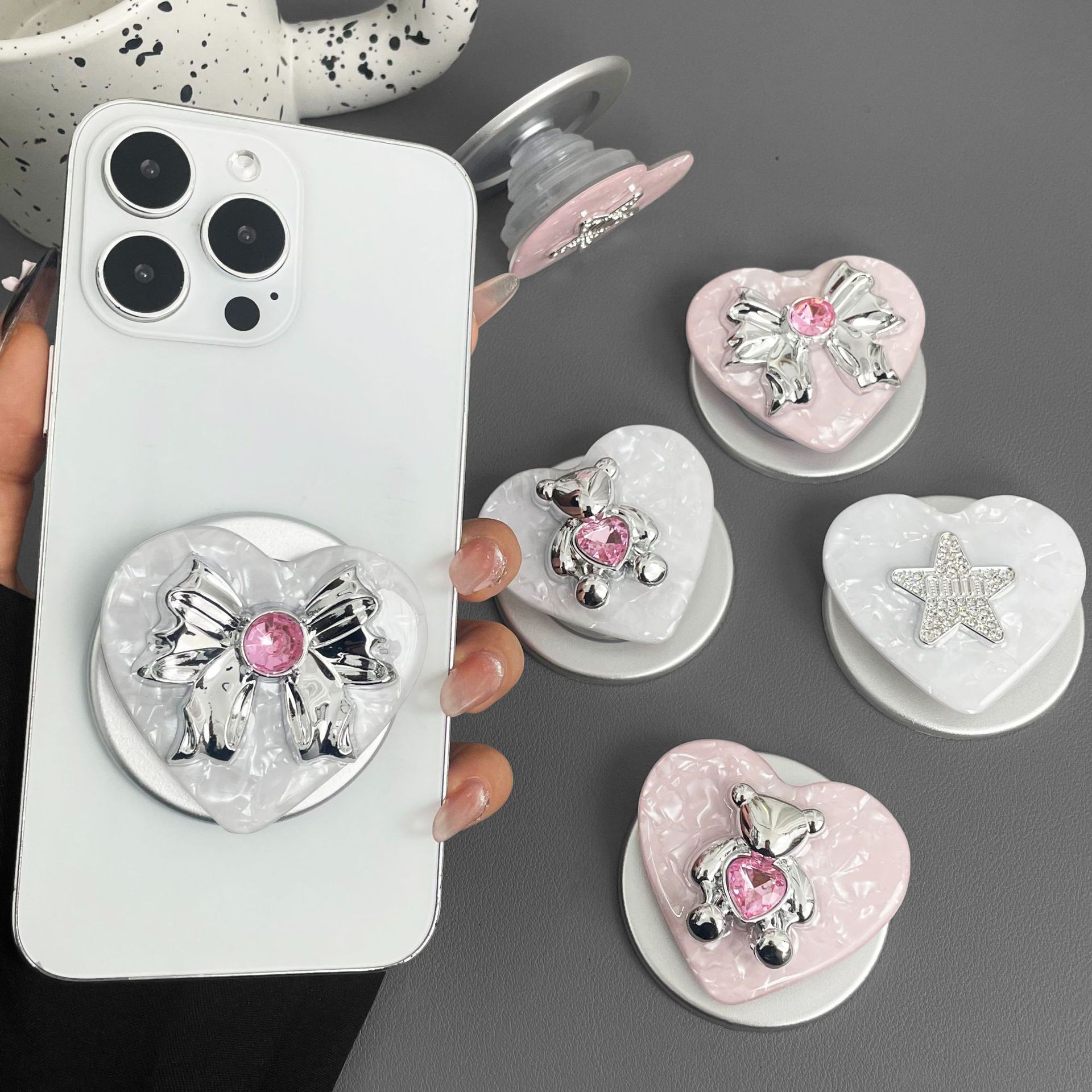 Parıltılı Kabuklu Manyetik Tel - Phone Accessories Stand incelemesi ve fiyatı