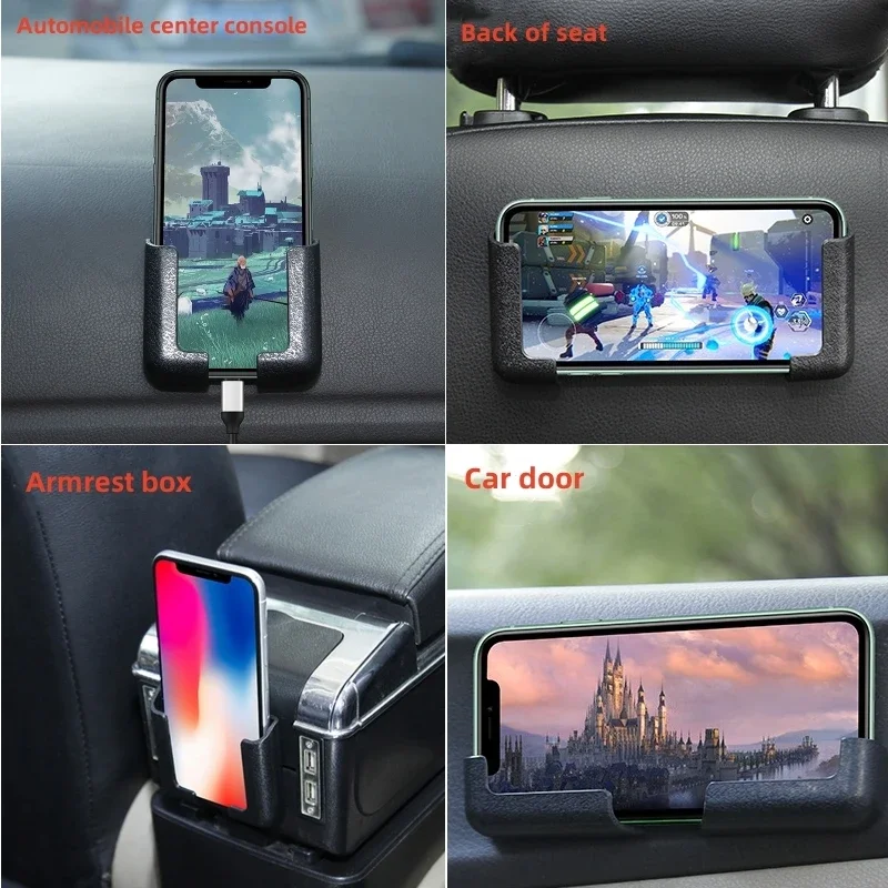 2 adet evrensel otomatik yerçe - Phone Accessories Rack incelemesi ve fiyatı