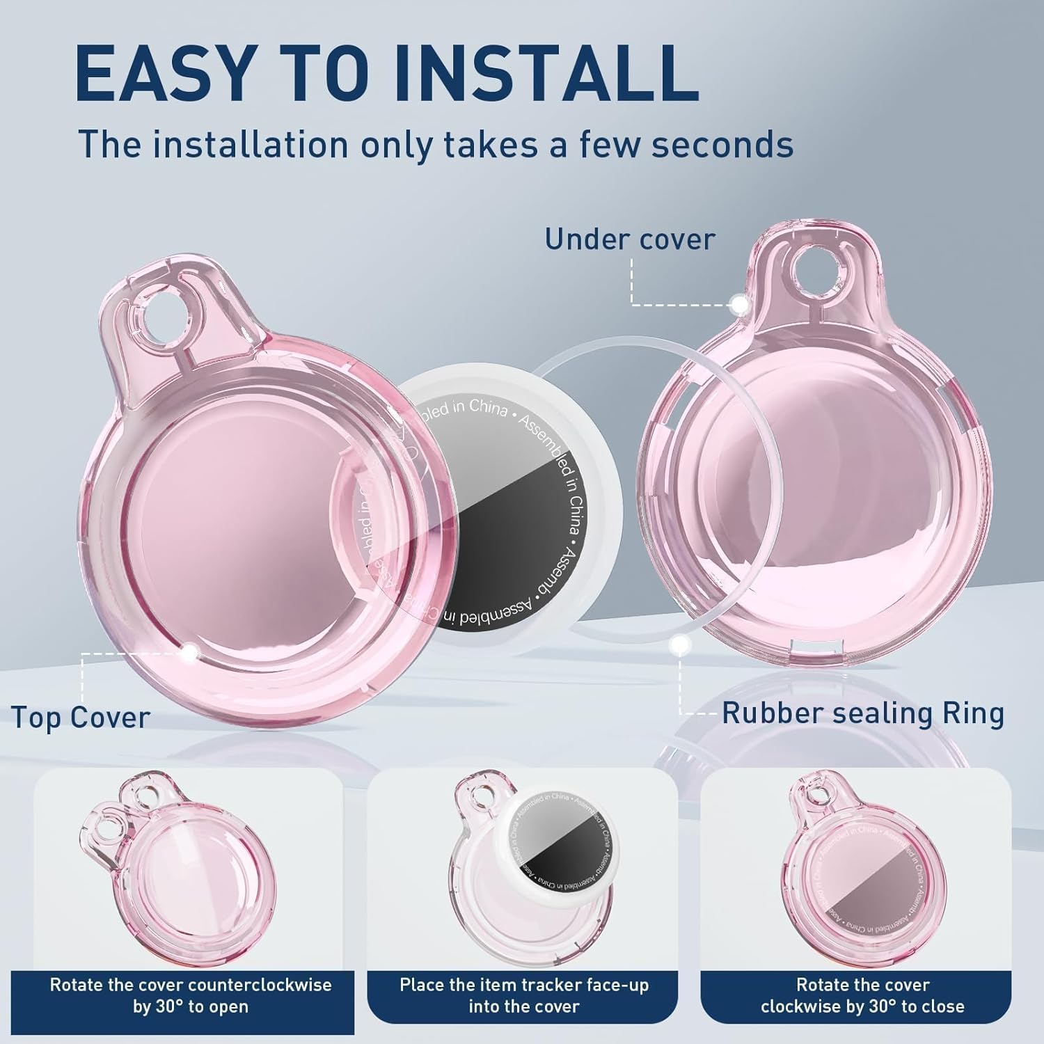 AirTag 2 (2. Nesil) ve 1. Nesi - Airtag Holder Case incelemesi ve fiyatı