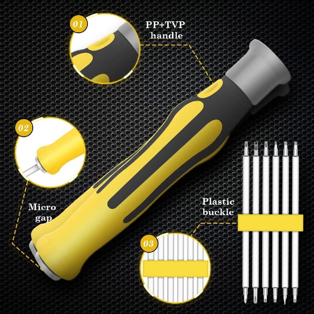 12'si 1 arada Çok Fonksiyonlu  - Phone Repair Kit incelemesi ve fiyatı
