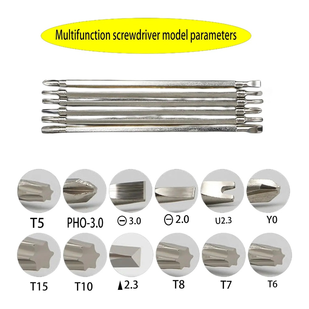 12'si 1 arada Çok Fonksiyonlu  - Phone Repair Kit incelemesi ve fiyatı