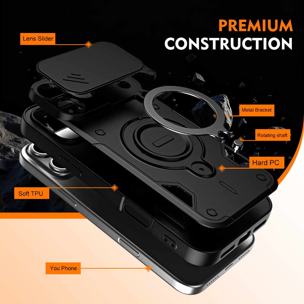 Zırhlı Darbeye Dayanıklı Telef - Phone Accessories Ring incelemesi ve fiyatı