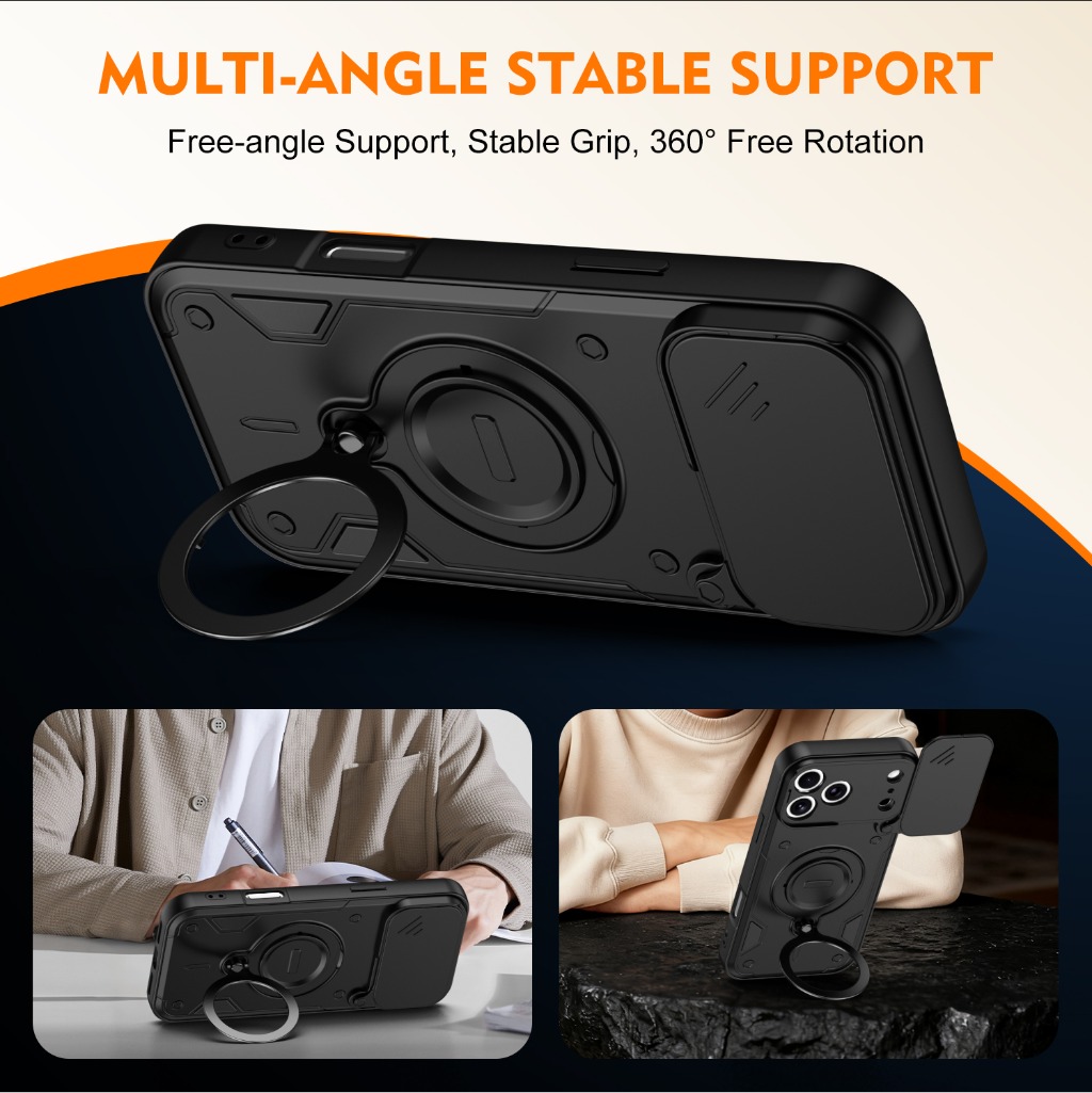 Zırhlı Darbeye Dayanıklı Telef - Phone Accessories Ring incelemesi ve fiyatı
