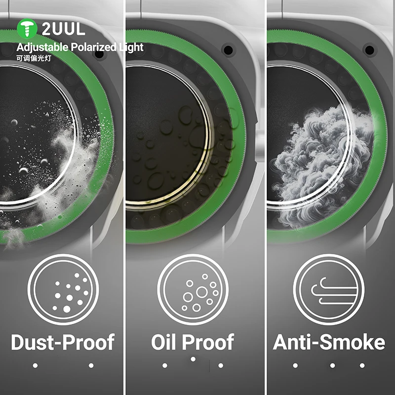 2UUL Ayarlanabilir Polarize Iş - Phone Repair Kit incelemesi ve fiyatı
