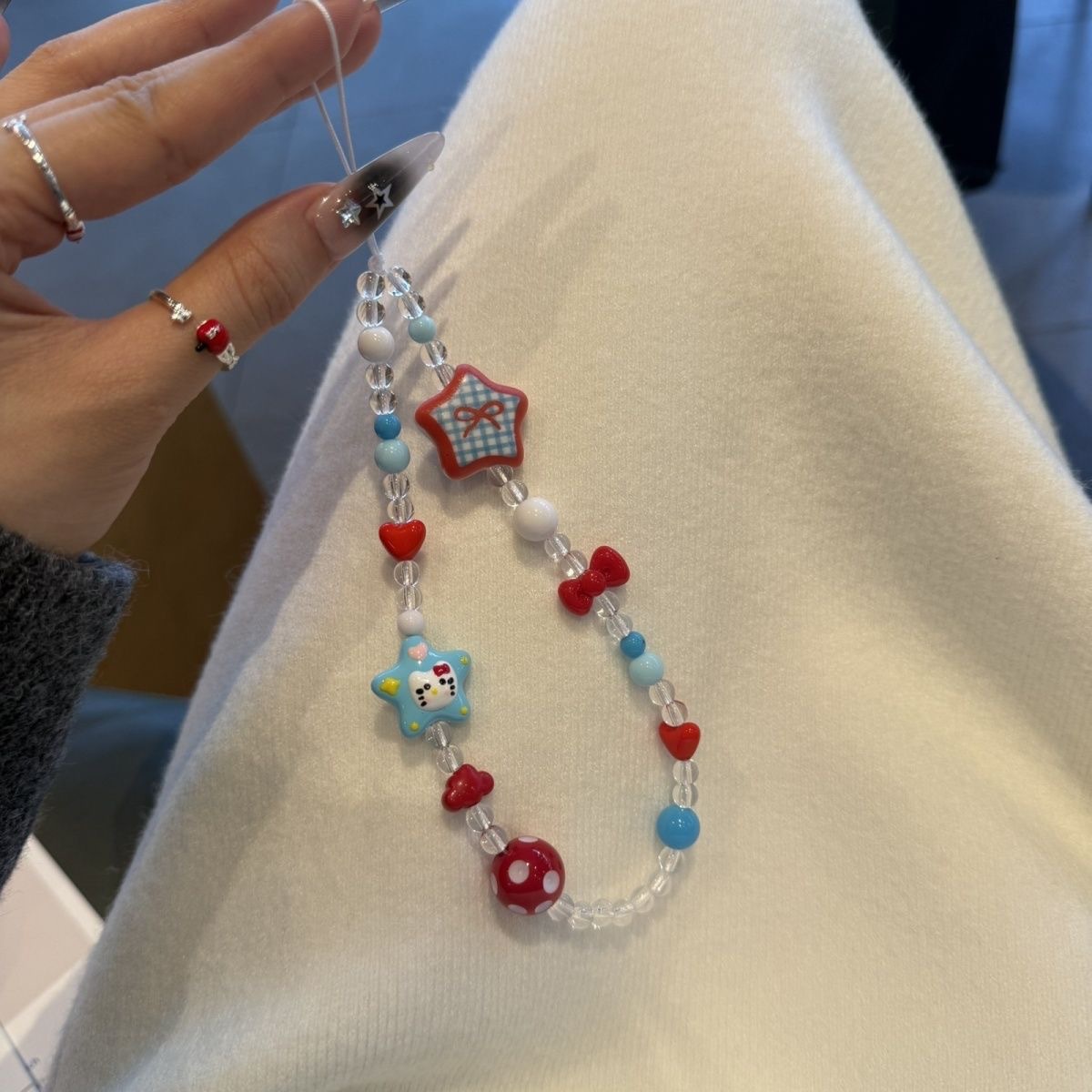 Kawaii INS Tatlı Stil Hello Ki - Phone Accessories Usa incelemesi ve fiyatı