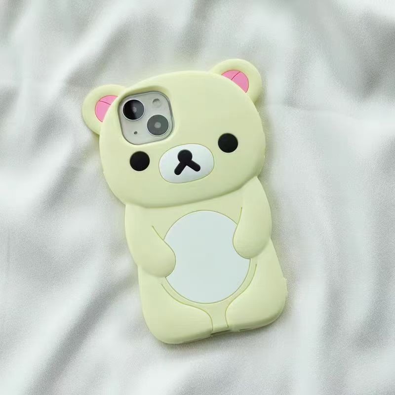 Rilakkuma Silikon Telefon Kılı - Phone Accessories Online incelemesi ve fiyatı