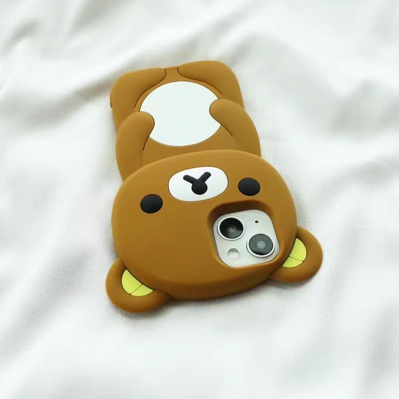 Rilakkuma Silikon Telefon Kılı - Phone Accessories Online incelemesi ve fiyatı