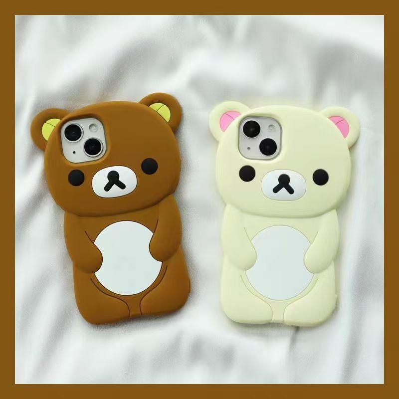 Rilakkuma Silikon Telefon Kılı - Phone Accessories Online incelemesi ve fiyatı