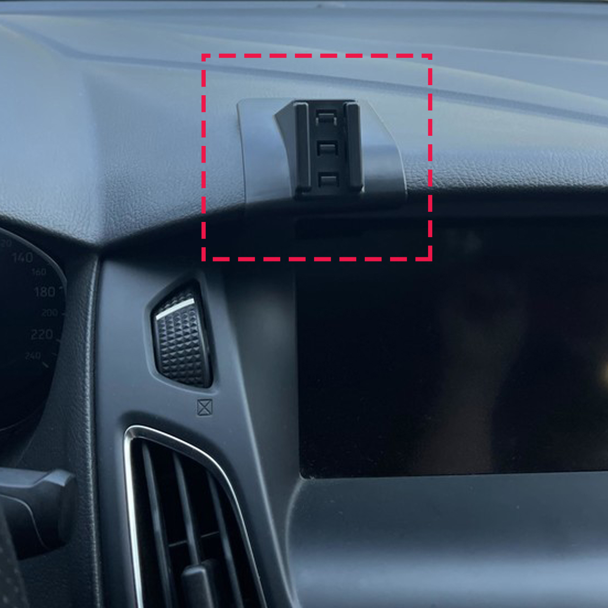 Ford Focus 3 MK3 2012 2013 201 - Phone Accessories Rack incelemesi ve fiyatı