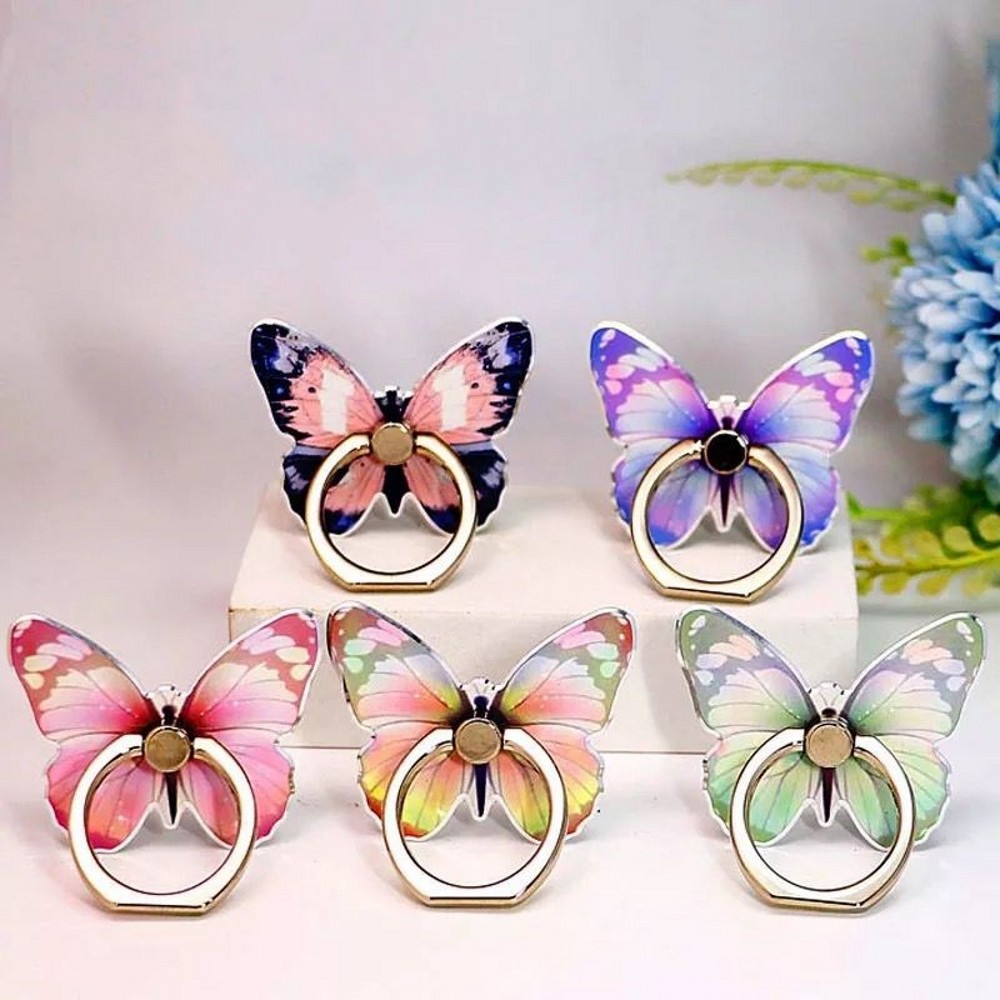 Lüks Evrensel Güzel Kelebek Ce - Phone Accessories Ring incelemesi ve fiyatı