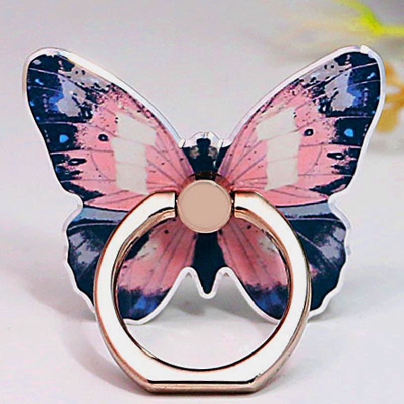 Lüks Evrensel Güzel Kelebek Ce - Phone Accessories Ring incelemesi ve fiyatı