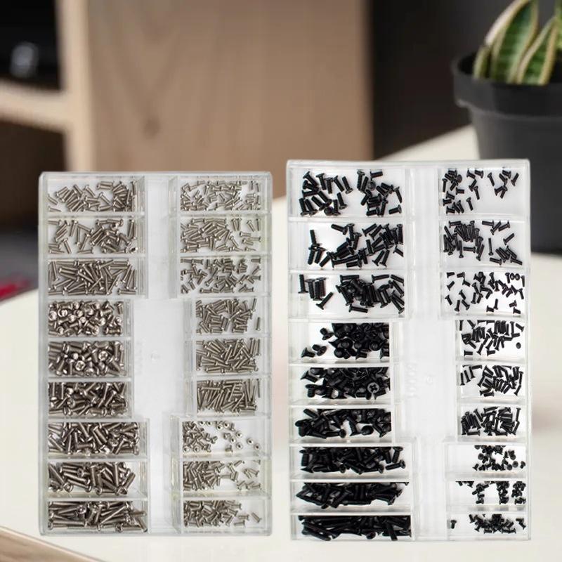 1 Set Vida Saat Vidası Kutusu  - Phone Repair Kit incelemesi ve fiyatı