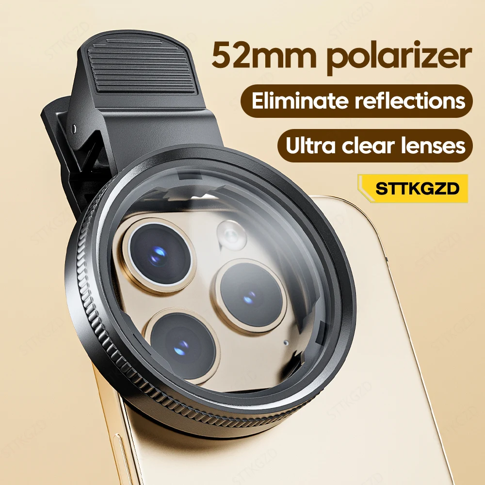 Yeni 52mm CPL Cep Telefonu Len - Phone Accessories Usa incelemesi ve fiyatı