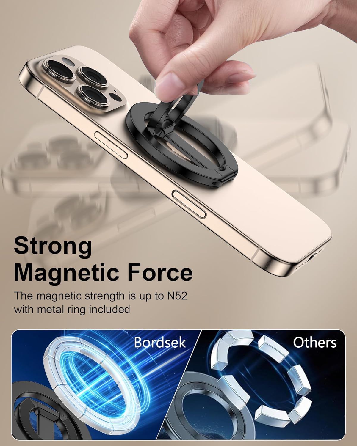 Telefon Tutucu Standı Çift Tar - Phone Accessories Ring incelemesi ve fiyatı