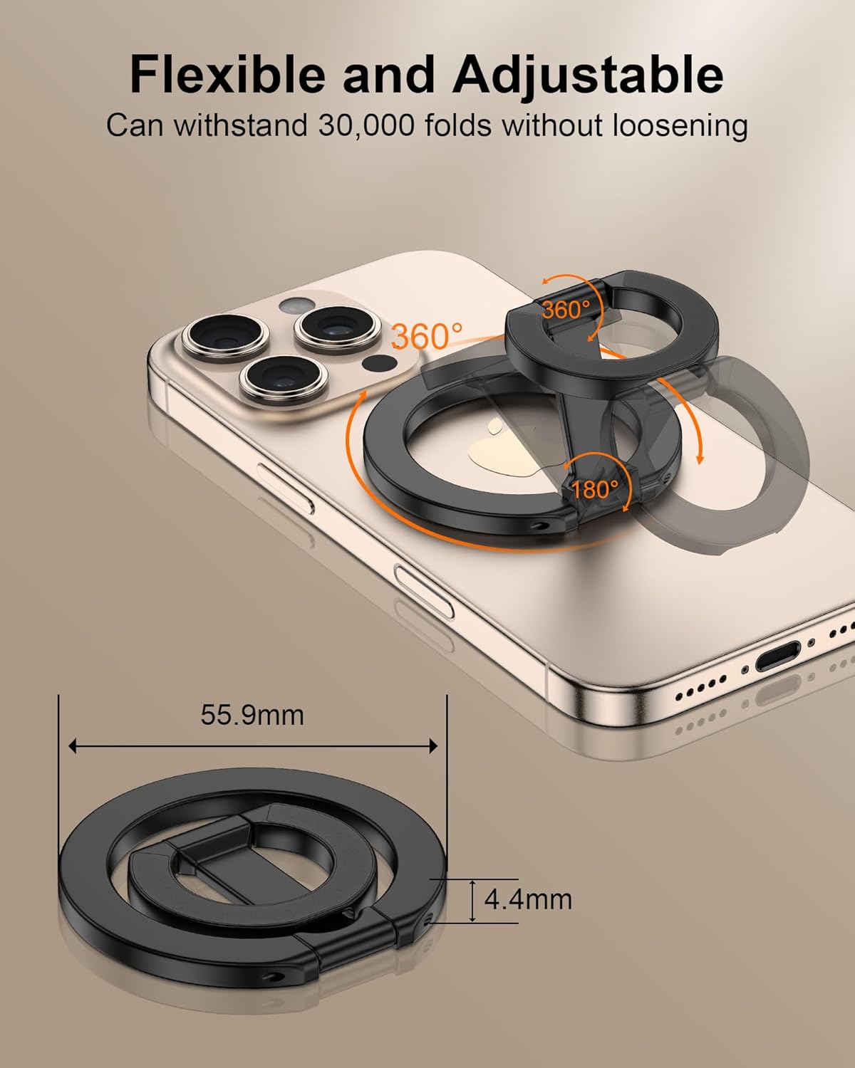 Telefon Tutucu Standı Çift Tar - Phone Accessories Ring incelemesi ve fiyatı