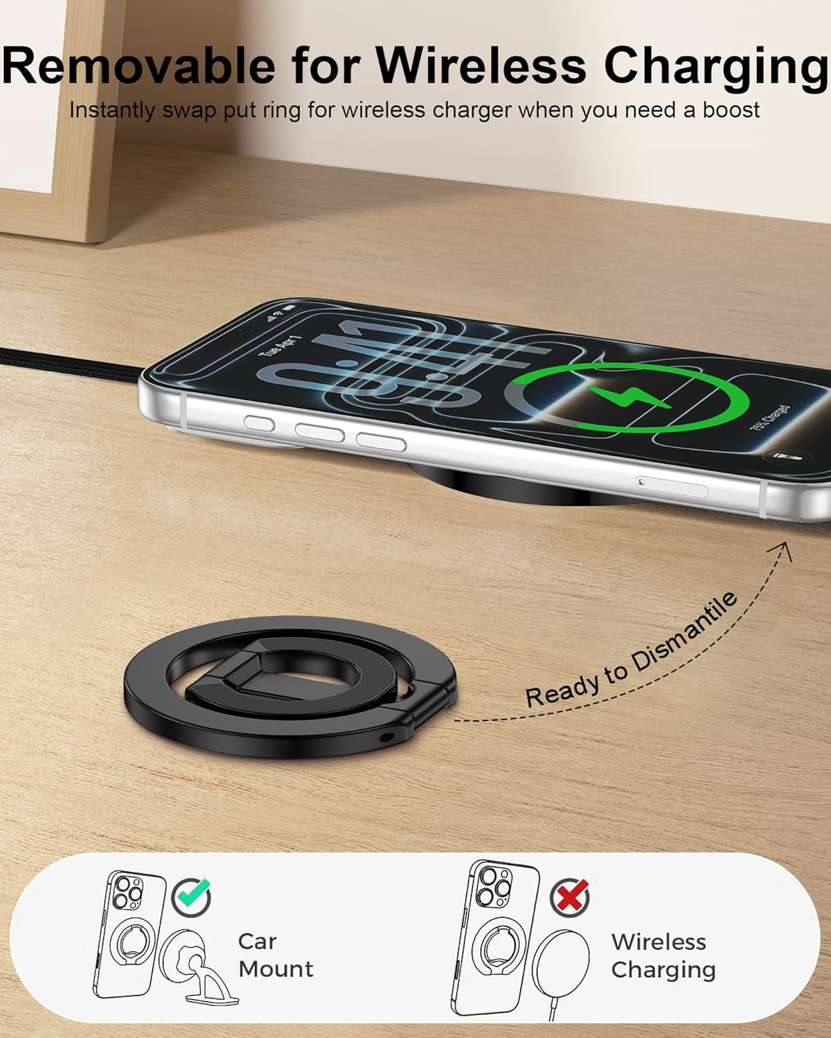 Telefon Tutucu Standı Çift Tar - Phone Accessories Ring incelemesi ve fiyatı