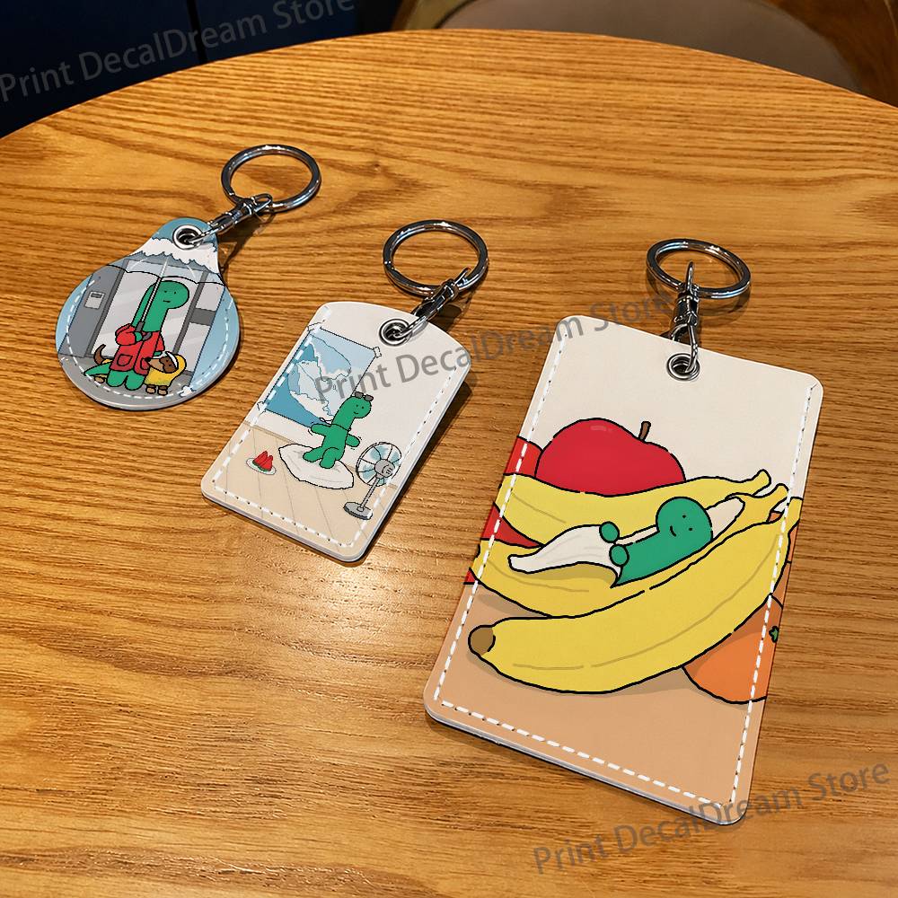 Yeşil dinozor Brachio PU Deri  - Airtag Holder Case incelemesi ve fiyatı