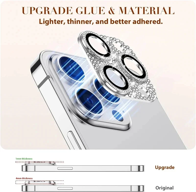 Lüks Rhinestone Elmas Glitter  - Phone Accessories Online incelemesi ve fiyatı