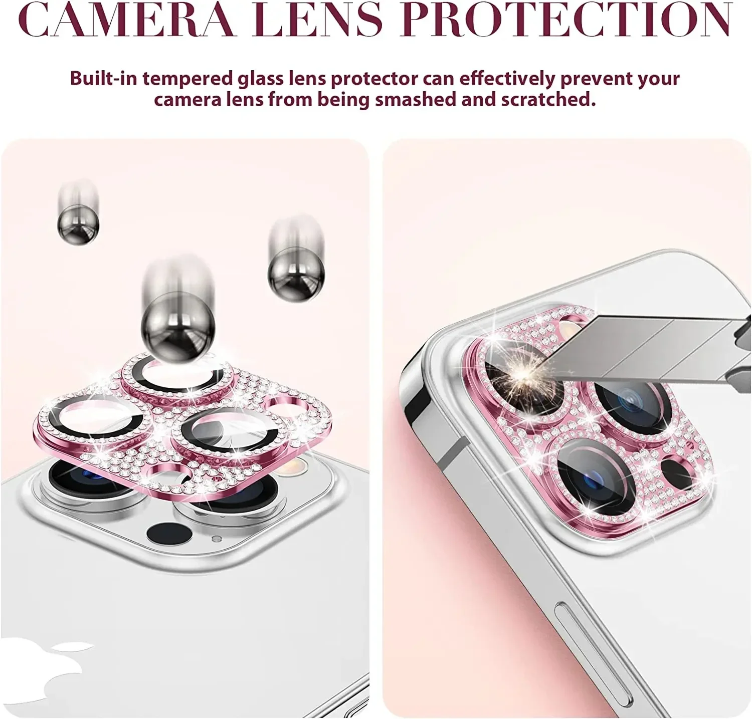 Lüks Rhinestone Elmas Glitter  - Phone Accessories Online incelemesi ve fiyatı